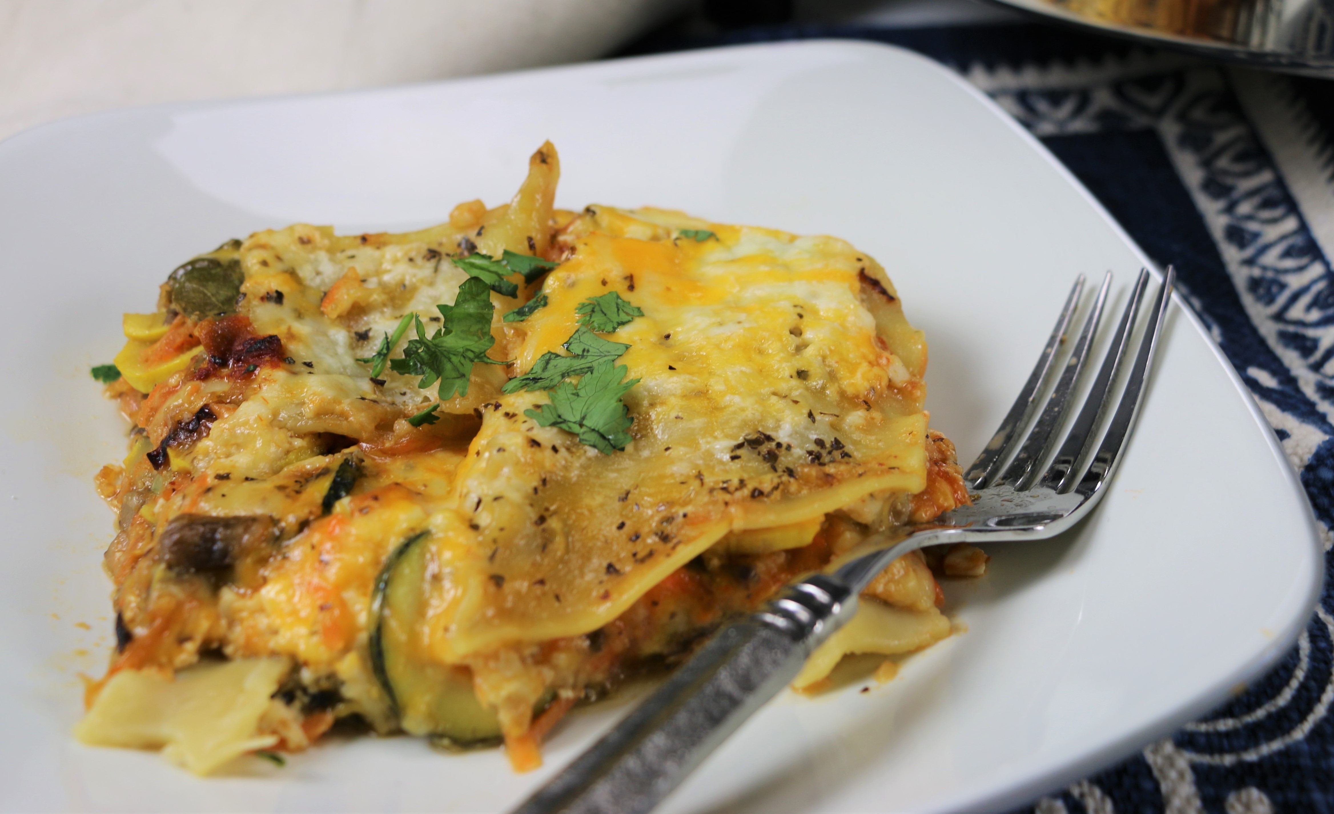 Veggie Lasagna | Saladmaster Recipes